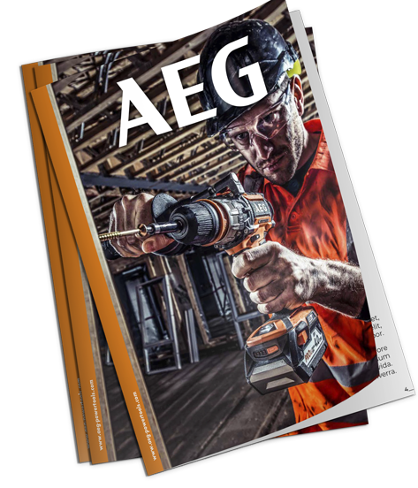 AEG katalog