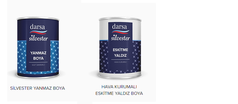  DARSA Alüminyum Yaldız Boya 