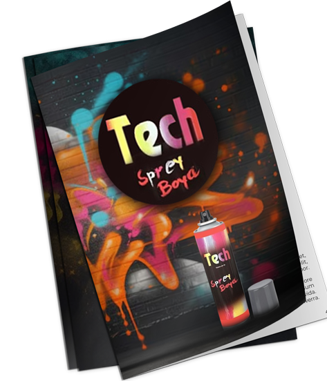 TECH sprey Boya Katalog